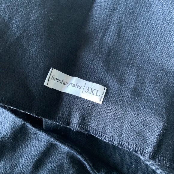 Etsy Linen overalls 3x brand new - Picture 3 of 3